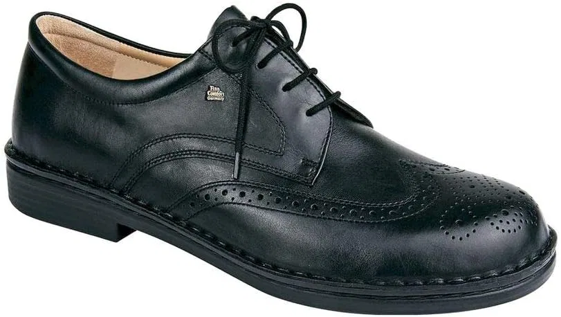 Мужские туфли на шнуровке FinnComfort BUDAPEST 1212060099 Finn Comfort, Black — фото 2