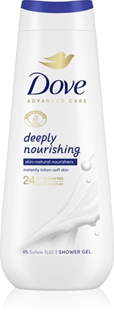 

Гель для душа Dove Advanced Care Deeply Nourishing, 600 ml