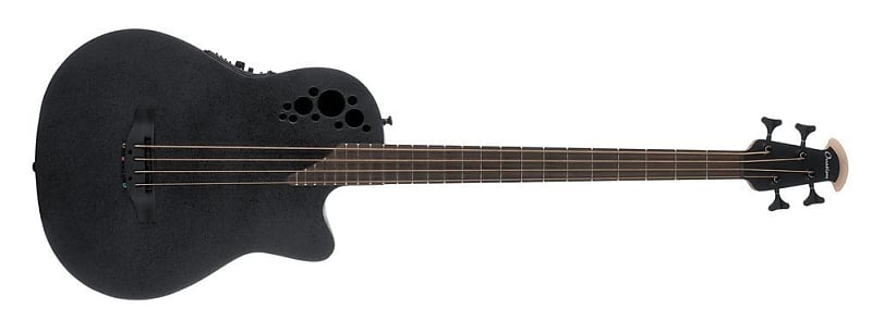 

Басс гитара Ovation B778TX-5 Pro Series Elite TX Mid Depth Maple Neck 4-String Acoustic-Electric Bass Guitar w/ABS Deluxe Case