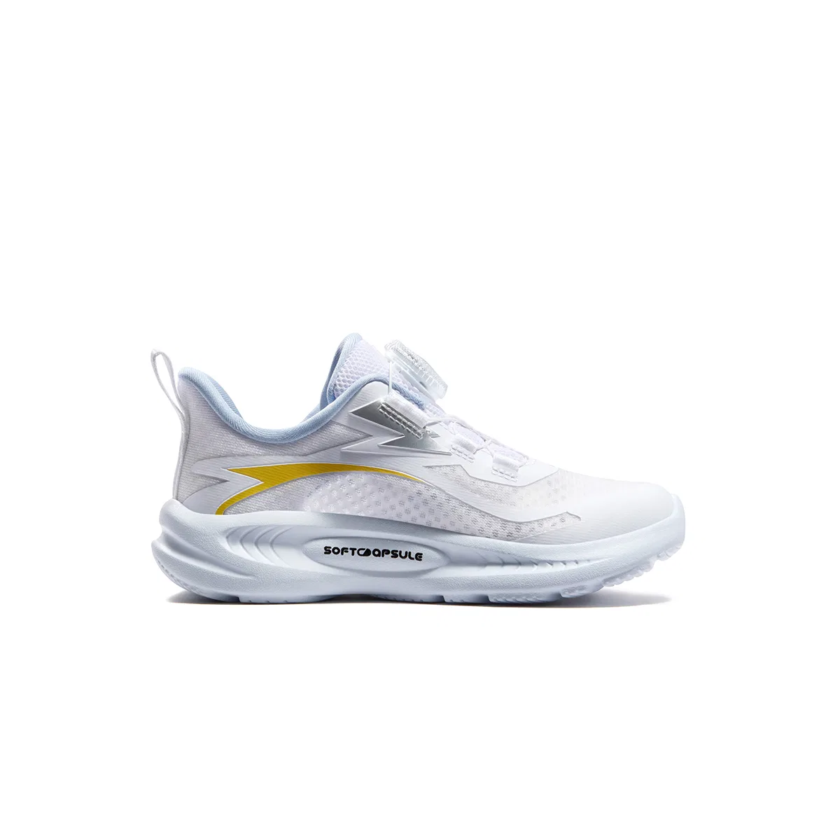 Кроссовки детские FILA из ткани PERFORMANCE FPF White/Cloth Blue для детей 3-7 лет FILA KIDS, FILA White/Cloth Blue — фото 3