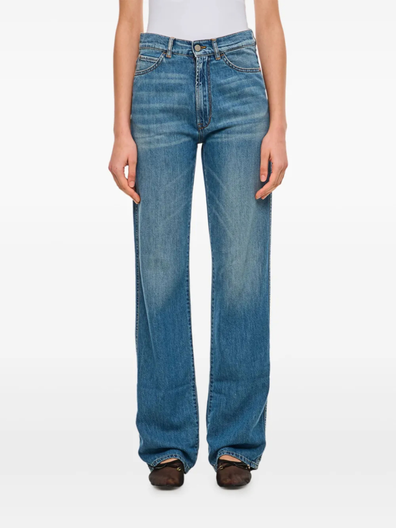 

Прямые джинсы 3x1