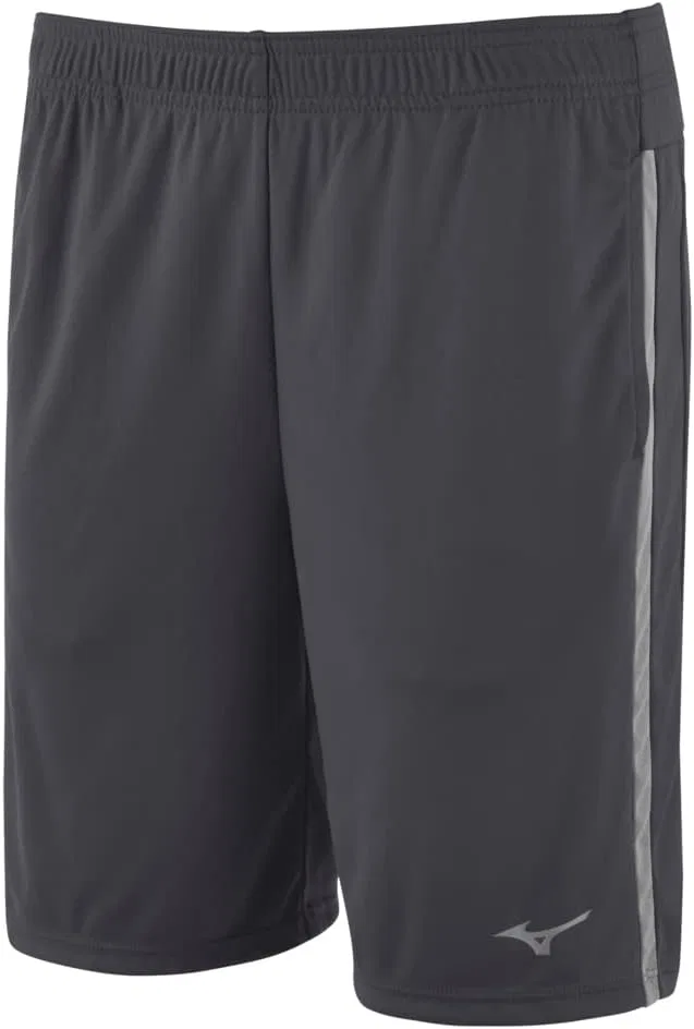 Детские шорты Mizuno YTH Icon 6 дюймов, Charcoal