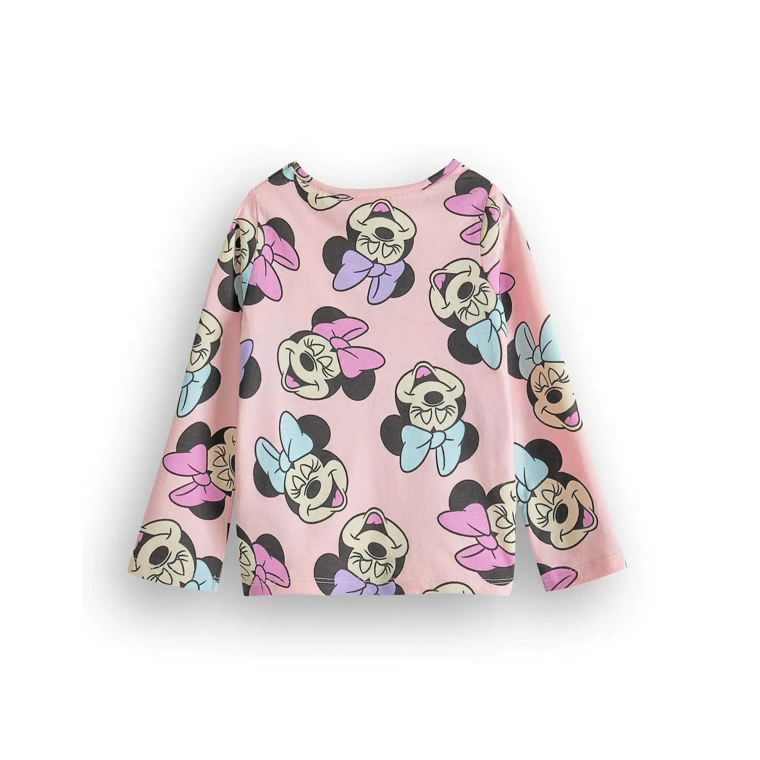 Пижама для девочек с принтом Minnie Mouse Disney, розовый — фото 2