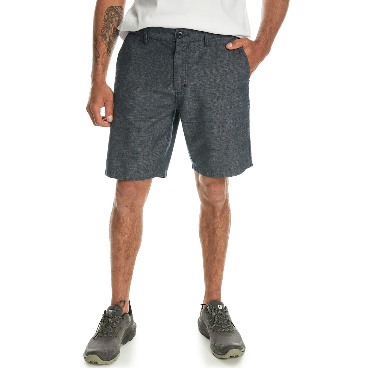

Davis мужские шорты 19" Quiksilver, синий