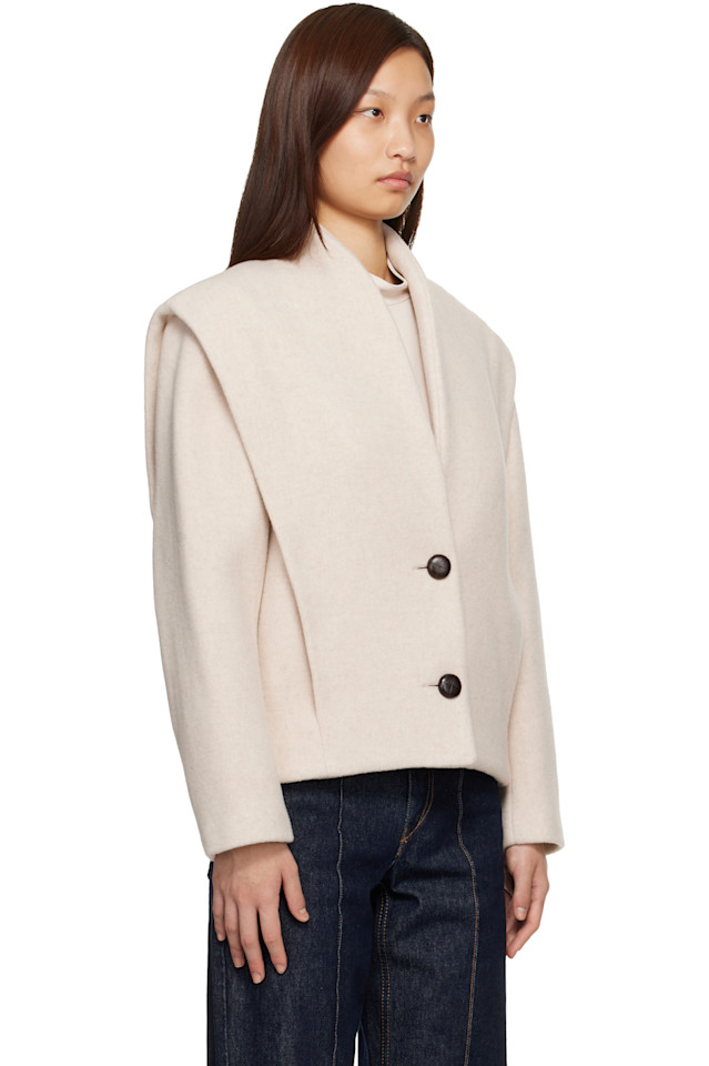 Isabel Marant Куртка Off-White dyogo — фото 2