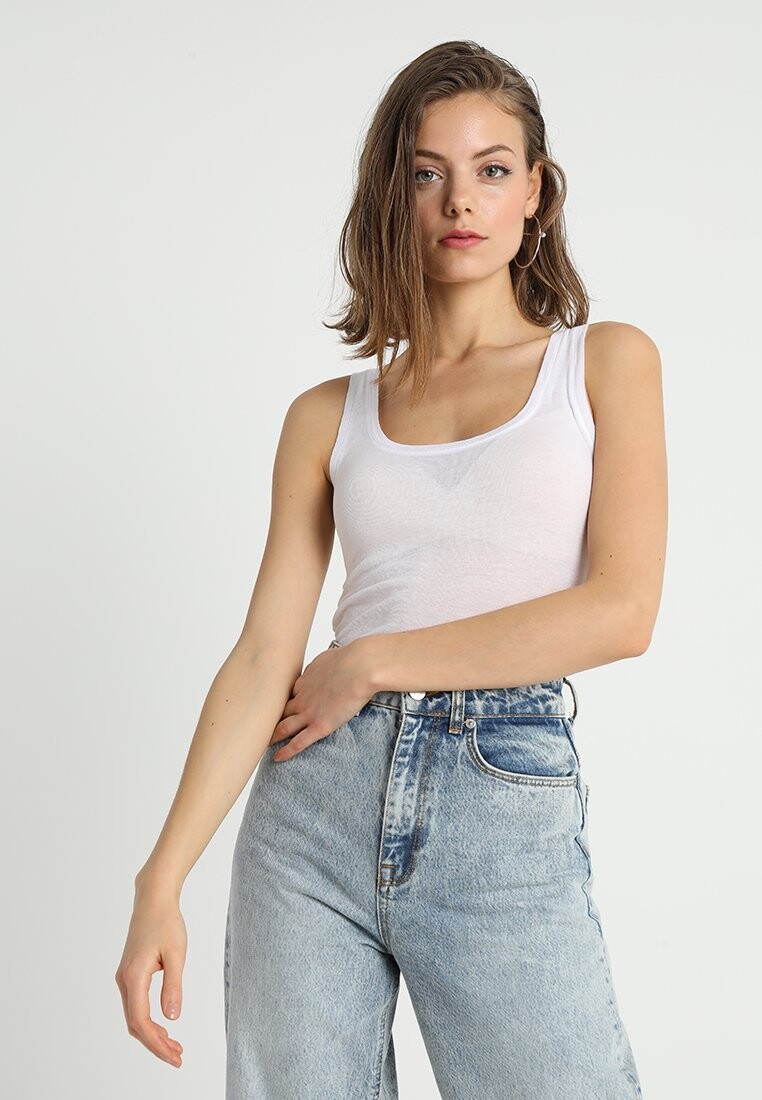 

Топ American Vintage, белый