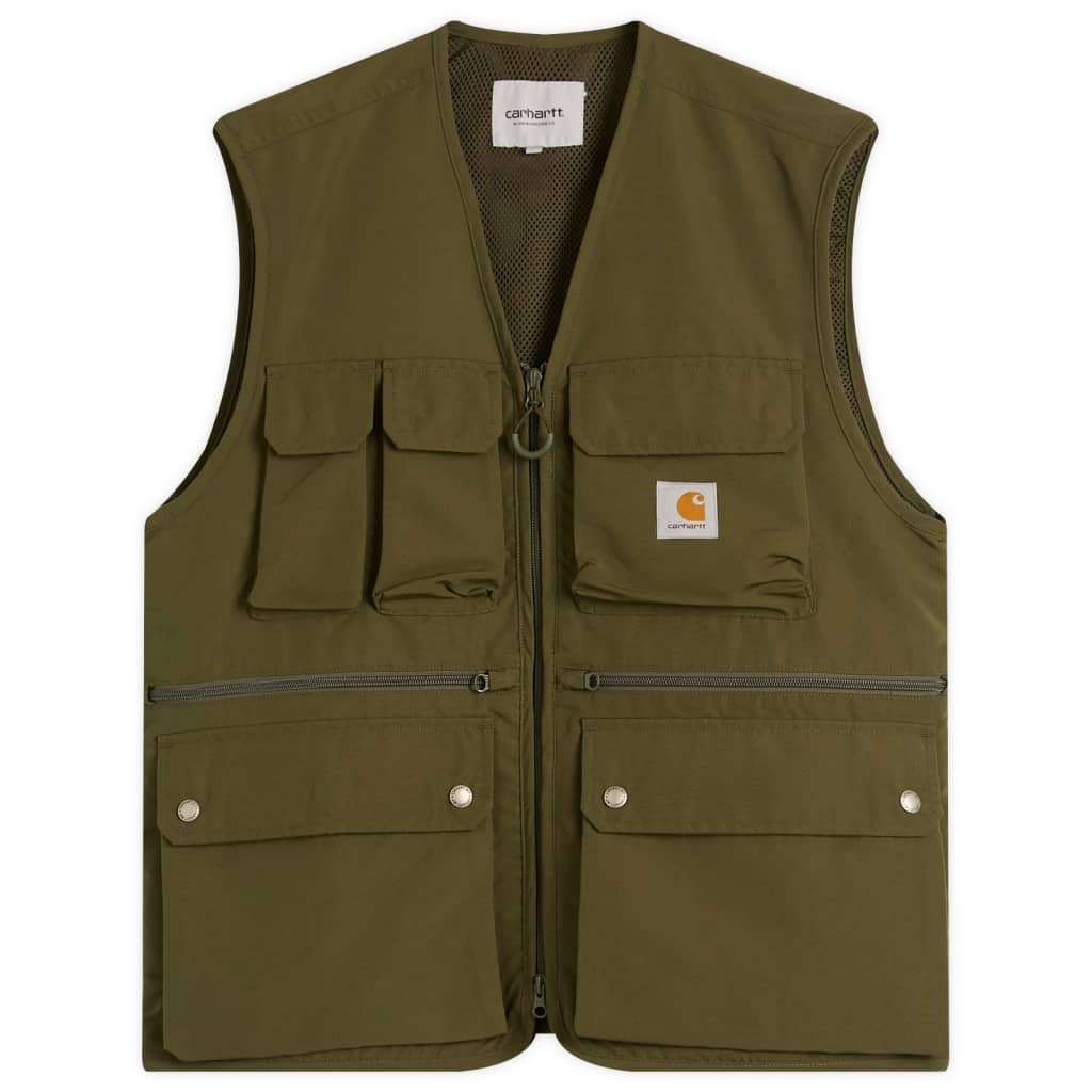 

Жилет Irwin Carhartt Wip, цвет turtle
