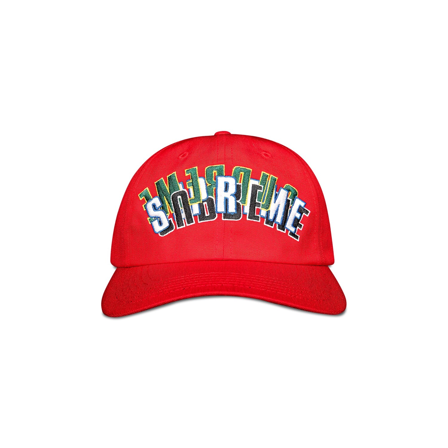 

Supreme Stacked Cordura, 6 панелей, красный