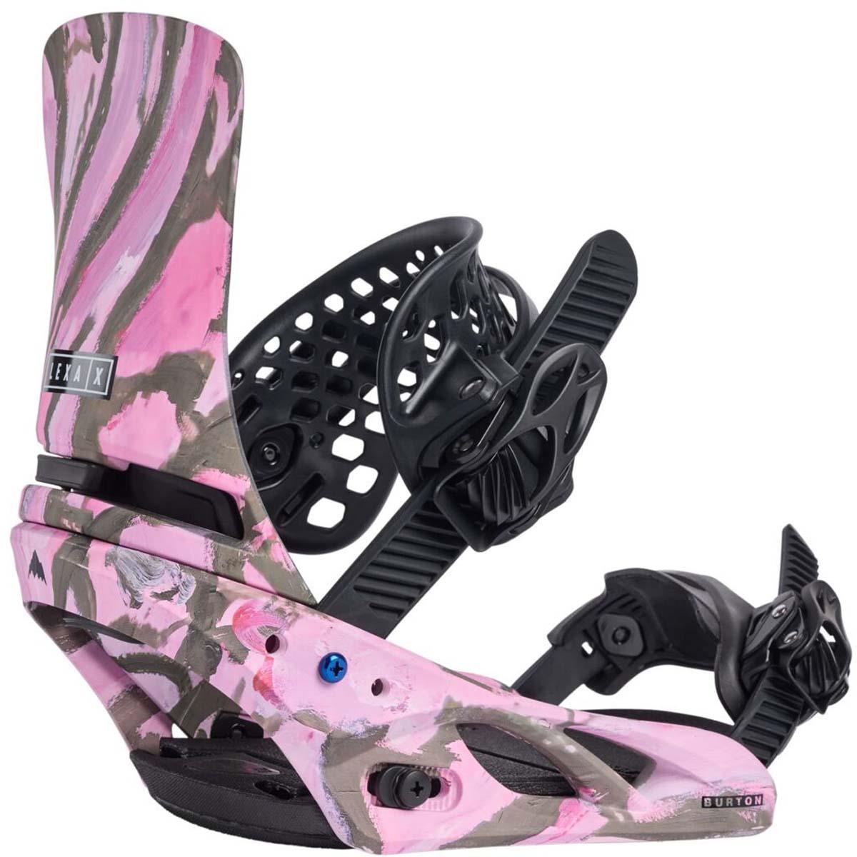 

Сноуборд-крепления Lexa X Re:Flex Burton, Gray/Pink