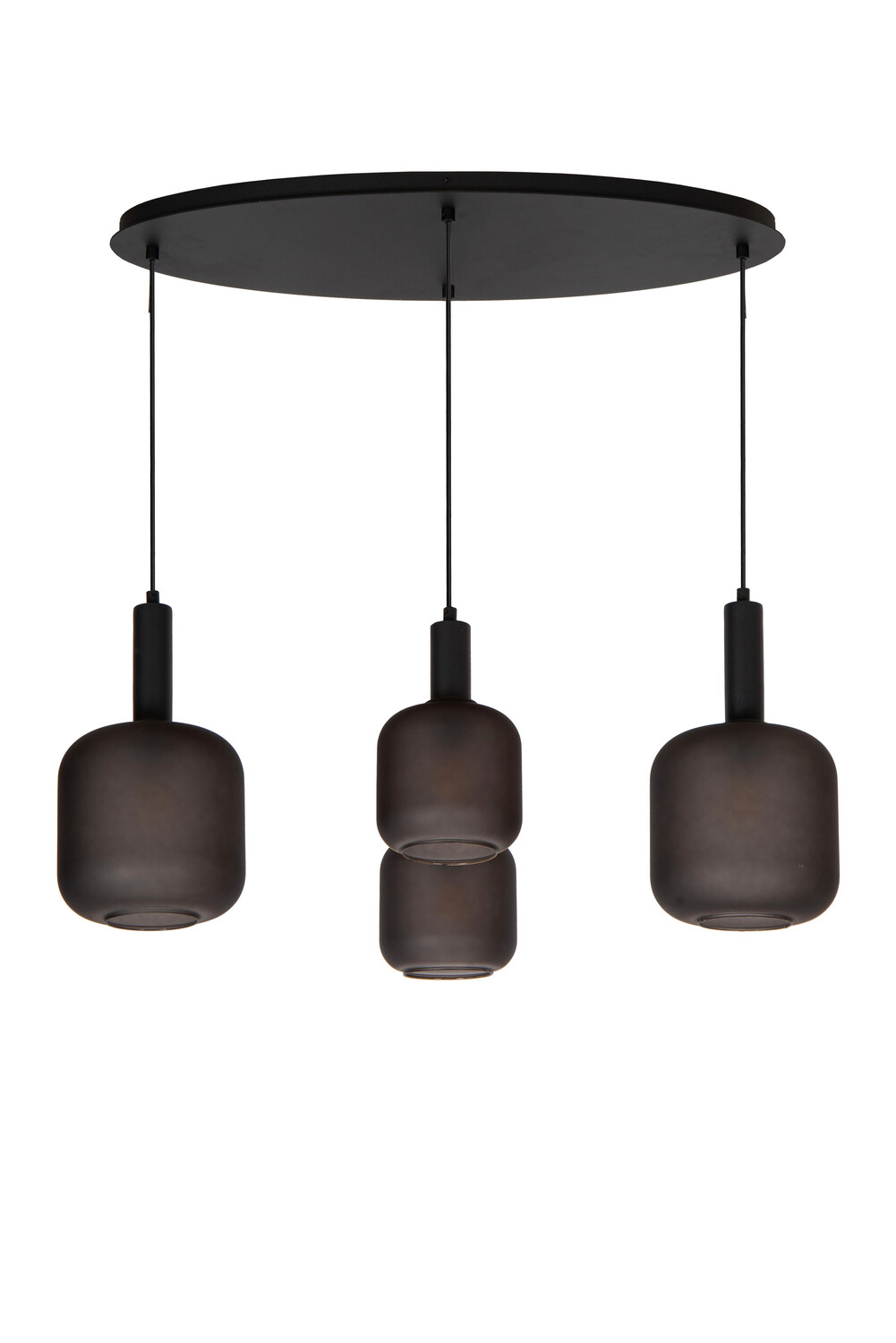 

Светодиодная подвесная лампа Lucide, 93x41x150 см, черный