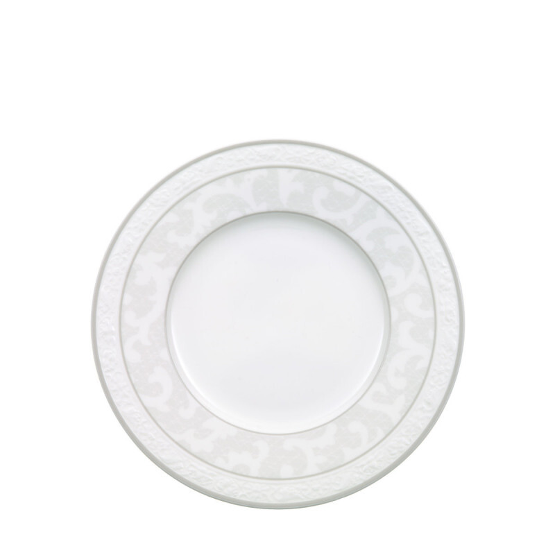 

Тарелка хлебная Grey Pearl 18 см Villeroy & Boch, белый