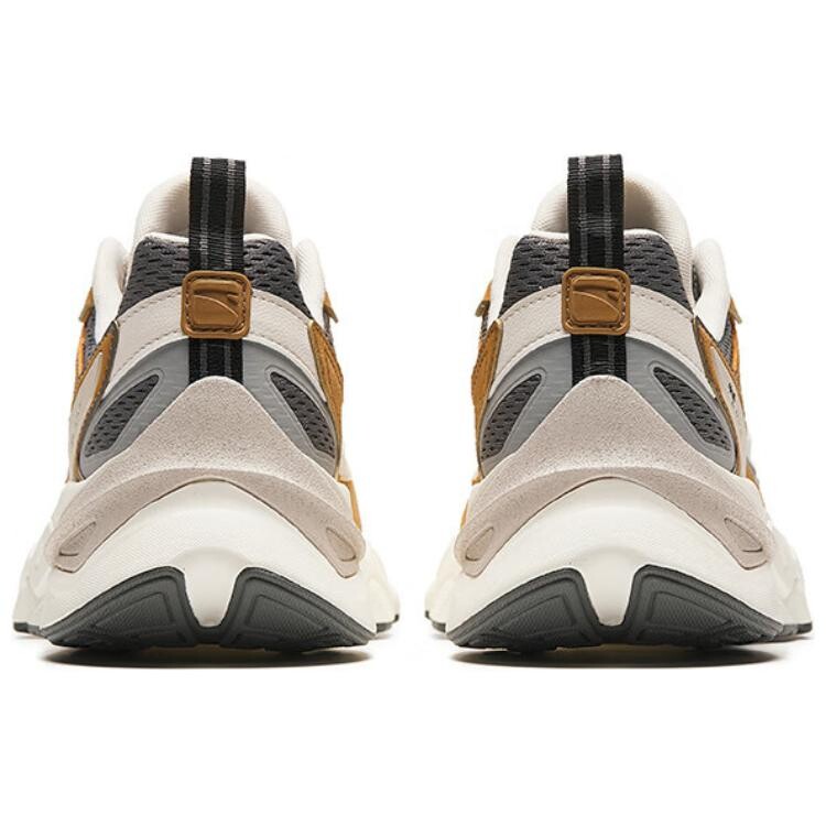 Кроссовки ANTA Lifestyle Shoes Men Low-top, слоновая кость — фото 3