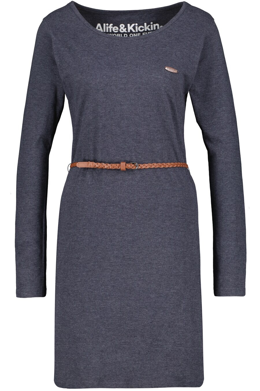 

Платье Alife And Kickin, пыльный синий
