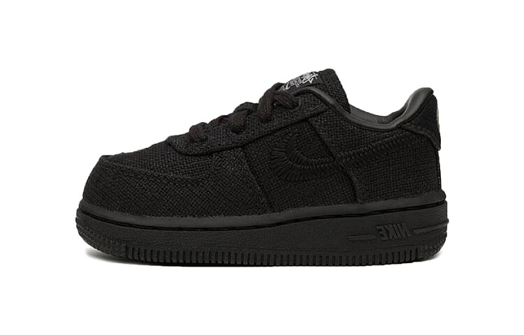 

Кроссовки Nike Air Force 1 Low Stussy Black TD