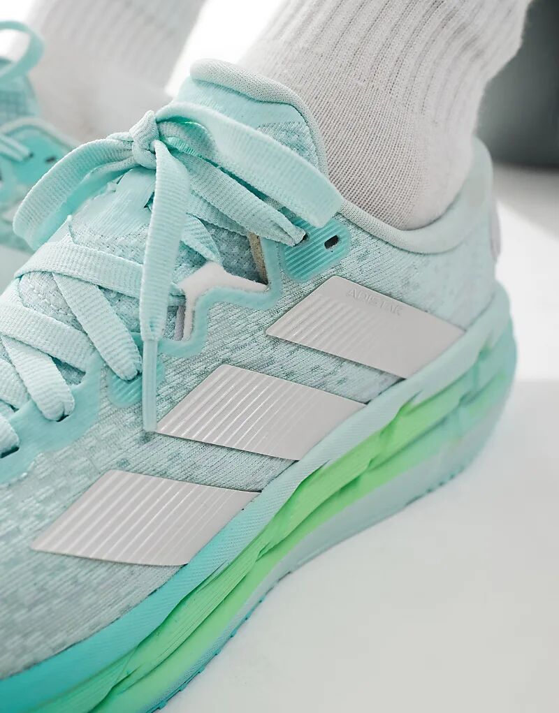 Кроссовки для бега adidas Running Adistar 4 в цвете Halo Mint / Zero Metallic / Lim Adidas Performance — фото 3