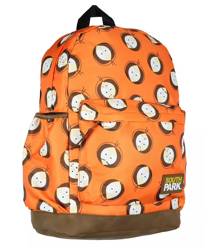 

Рюкзак Kenny McCormick All-Over Print с принтом по всей поверхности для школы и книг South Park