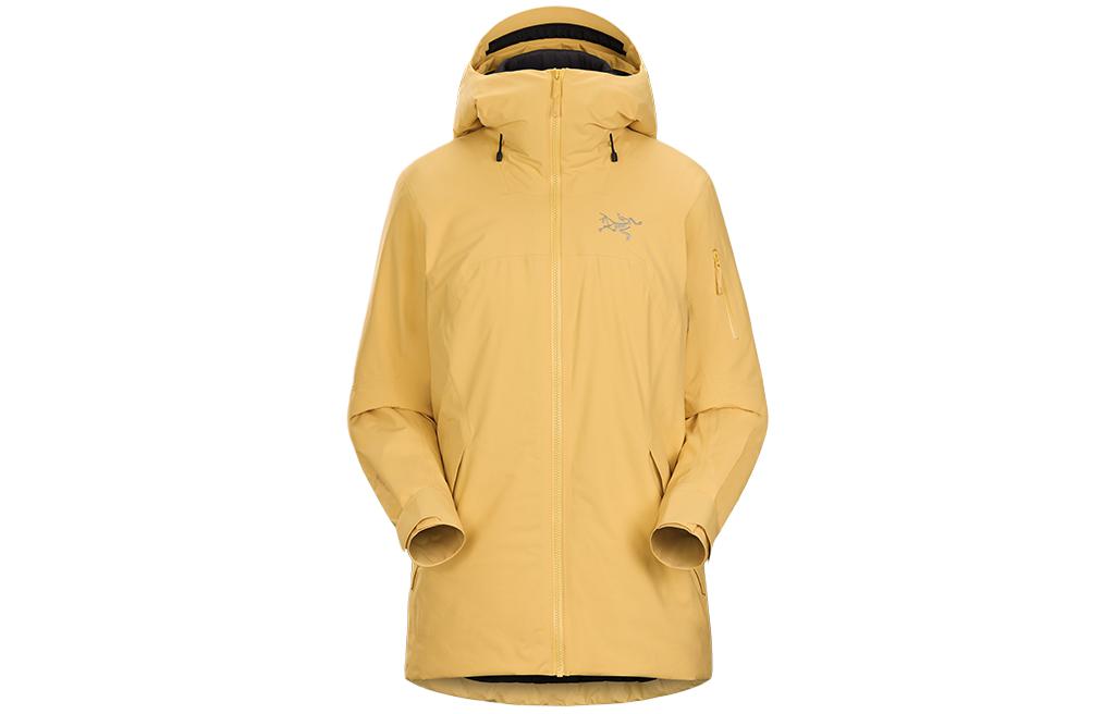 

Arcteryx Пуховик утепленный женский, Light Pear Yellow/Sunstone