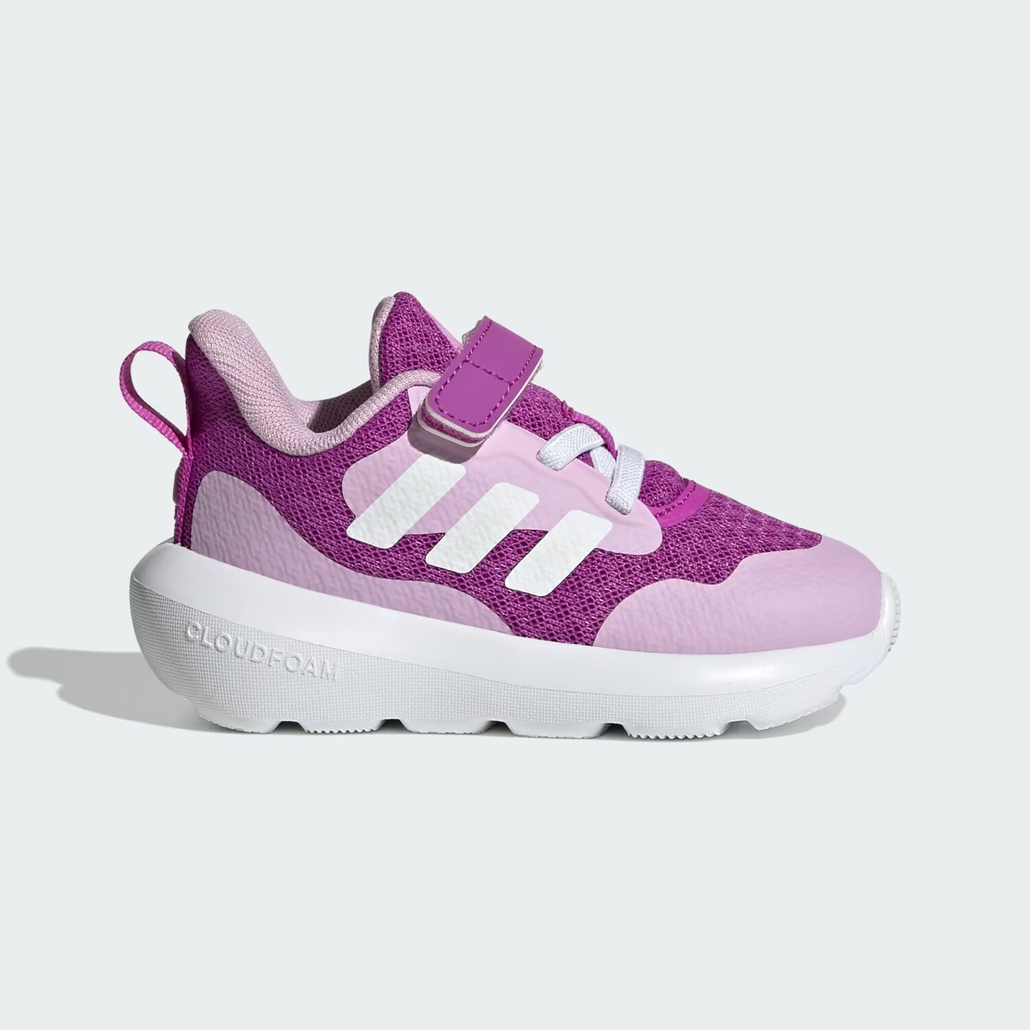 

Кроссовки Fortarun 2.0 Детские Adidas, цвет Purple Burst/Cloud White/Bliss Lilac