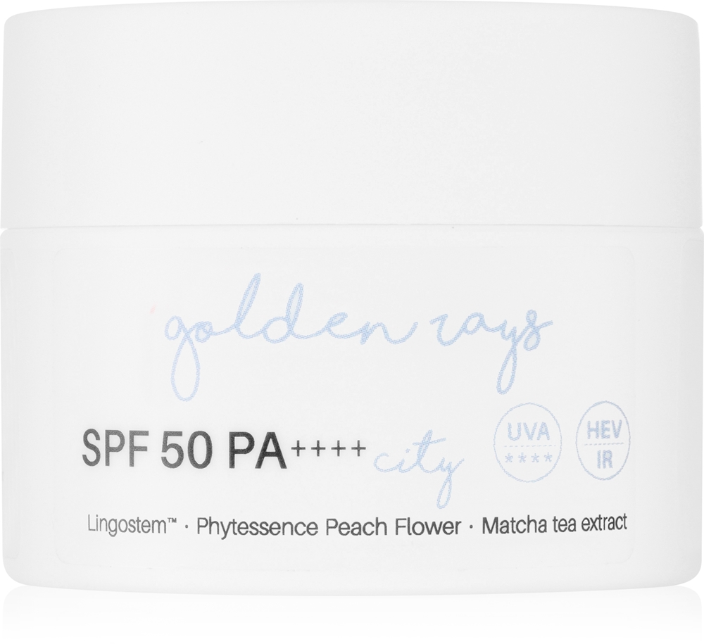 

Дневной крем Next Level Golden Rays SPF 50 Nacomi, city 50 мл