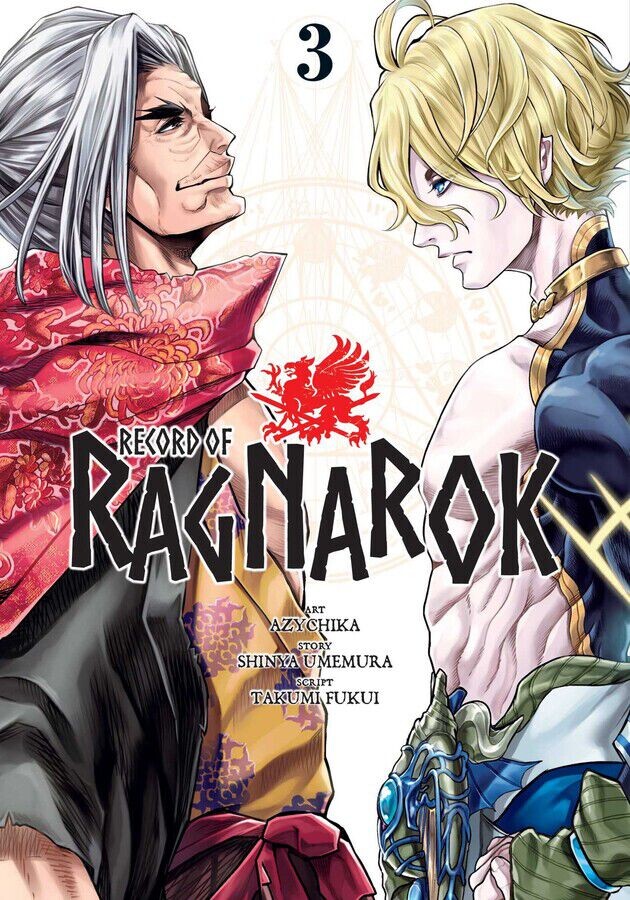 

Манга Record of Ragnarok Manga Volume 3