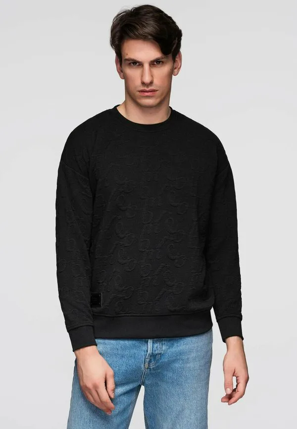 

Толстовка с тиснеными буквами Ombre, Black, Черный, Толстовка с тиснеными буквами Ombre, Black