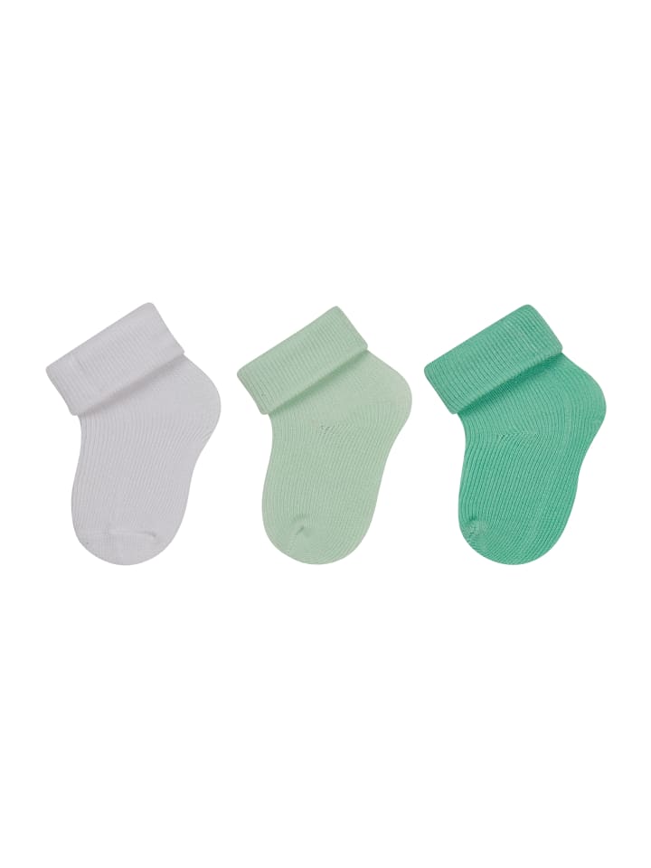 

Sterntaler Детские носочки, 3 шт., однотонные, песочного цвета