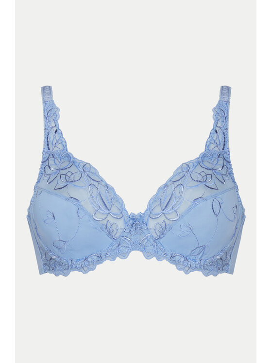 

Бюстгальтер на косточках Diva 301189 Hunkemöller, голубой