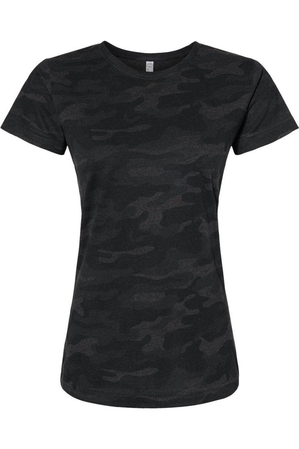

Женская футболка LAT Fine Jersey, цвет storm camo