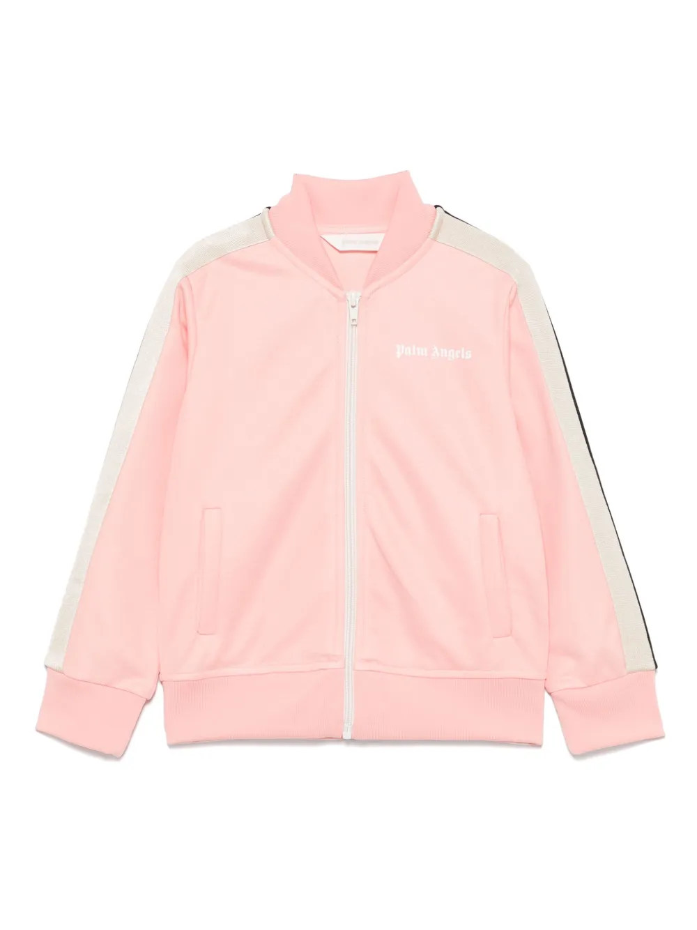 

Спортивная толстовка с логотипом Palm Angels Kids, розовый