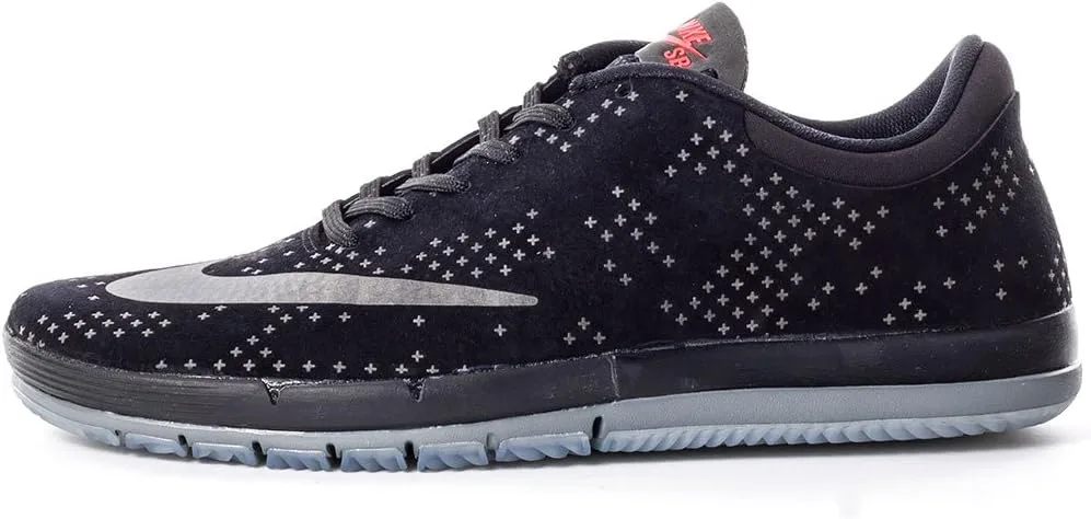Мужские скейтбордистские кроссовки Nike Free SB PRM Flash, черный/серый — фото 4