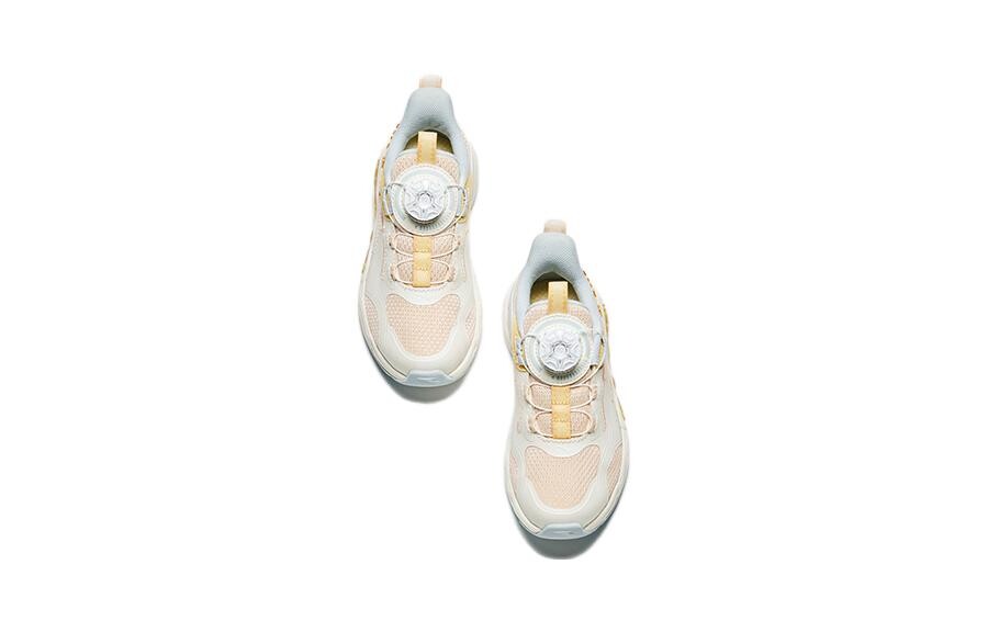 Кроссовки Anta kids Kids Lifestyle Shoes PS Low-top, коричневый — фото 4