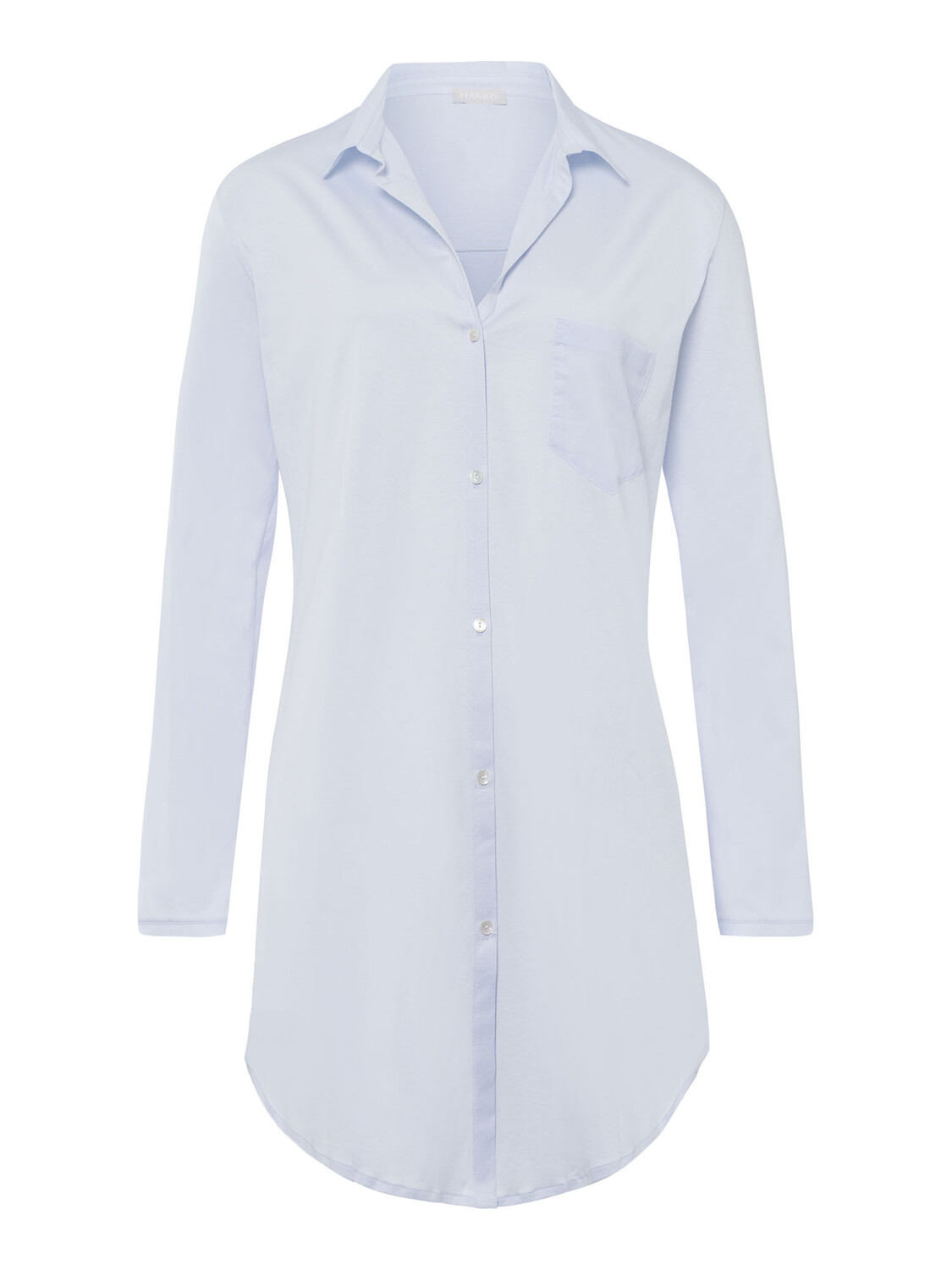 

Ночная рубашка Hanro Cotton Deluxe, цвет blue glow