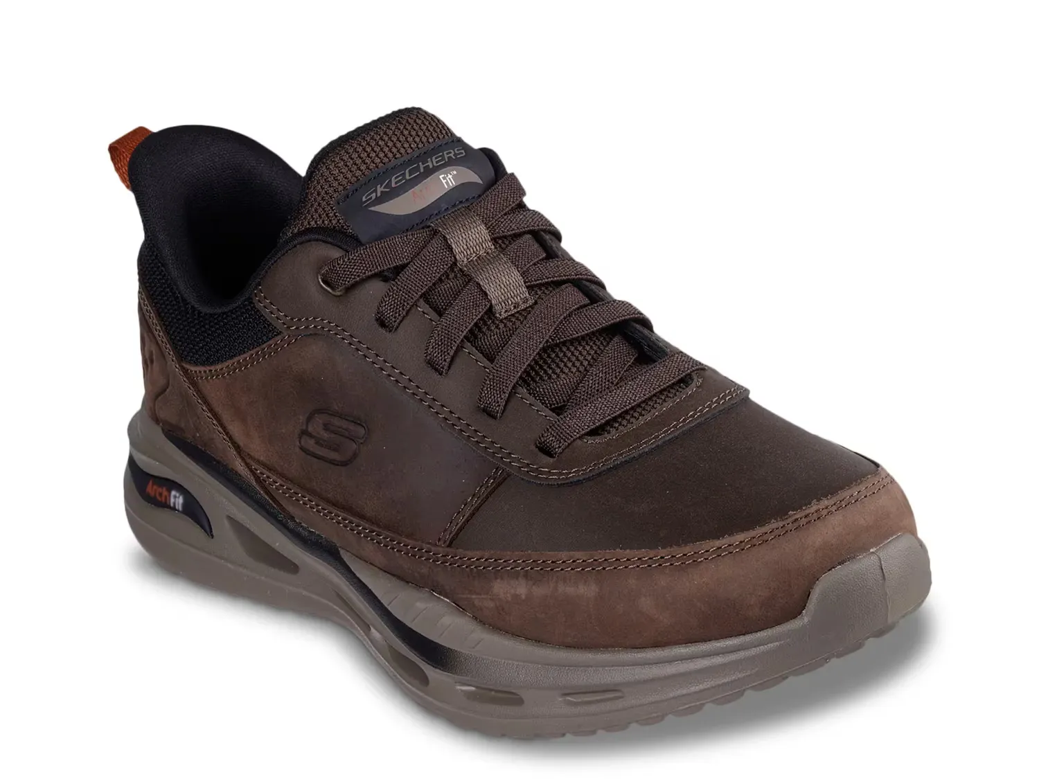 

Оксфорды Arch Fit Orvan Moxley Skechers, Dark Brown