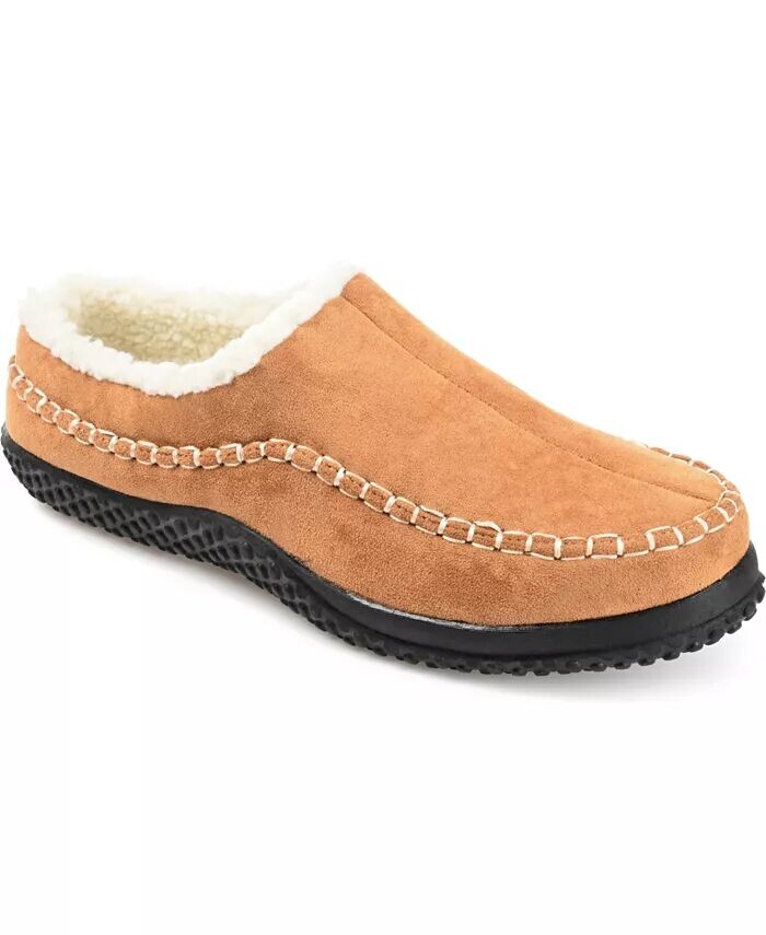 

Мужские мокасины Godwin Clog Slippers Vance Co., коричневый/бежевый