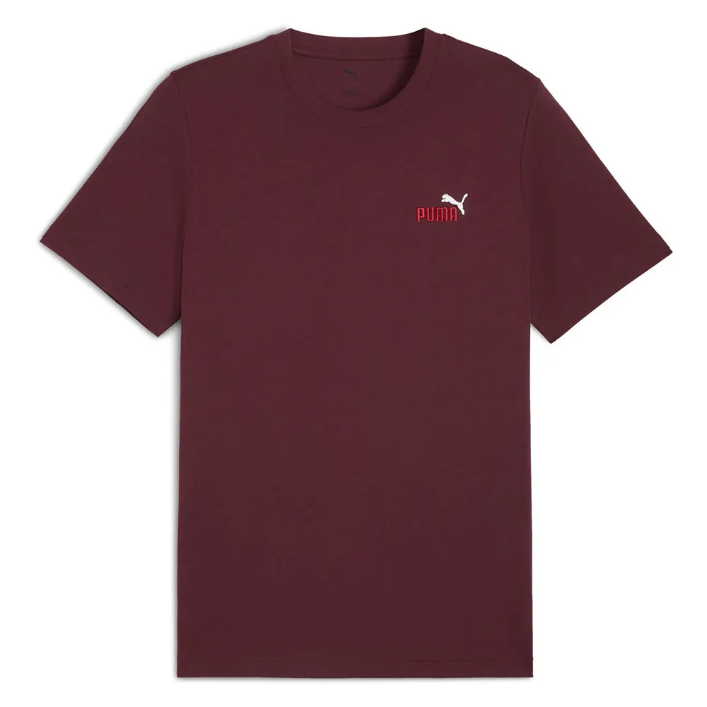

Футболка с коротким рукавом Puma Ess 2 Color Small Nº1 Logo, фиолетовый