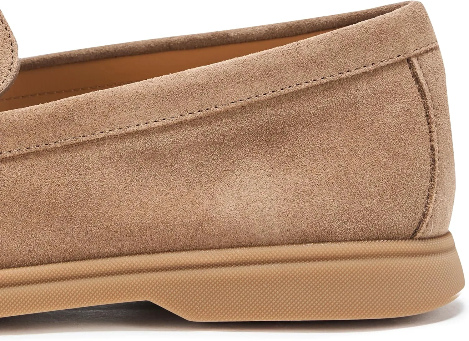 Мужские лоферы BOSS Sienne из замши — фото 4