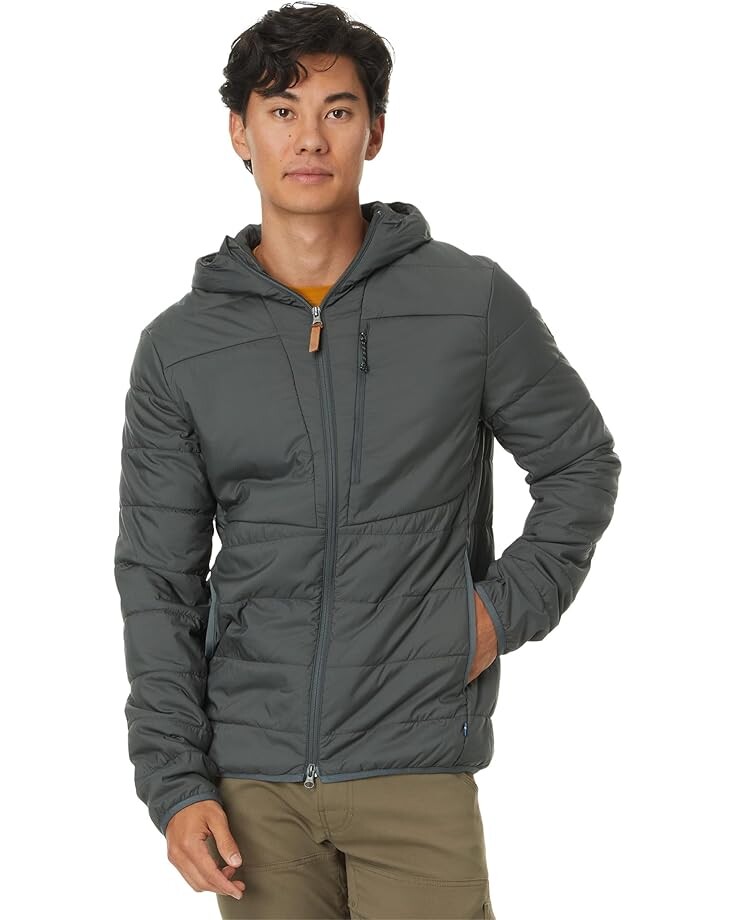 

Худи Fjällräven Keb Padded Hoodie, цвет Basalt