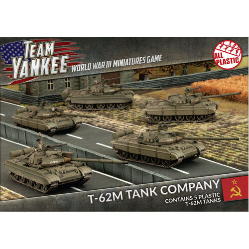 

Фигурки Team Yankee: T-62 Tank Company