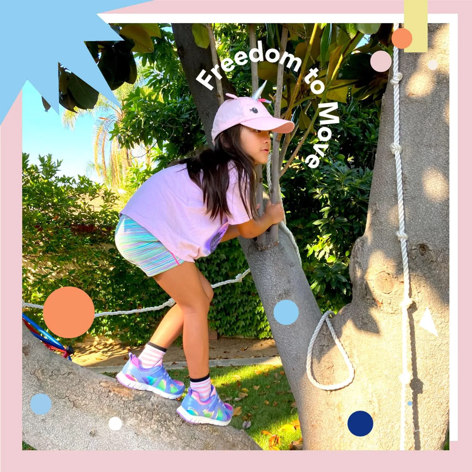 Детские кроссовки TSUKIHOSHI Rainbow Kids - с застежкой на ремешок, пригодные для стирки в машине, с широкой носочной частью и противоскользящими, немаркими подошвами, для детей 4-12 лет, розовый/розовый — фото 4