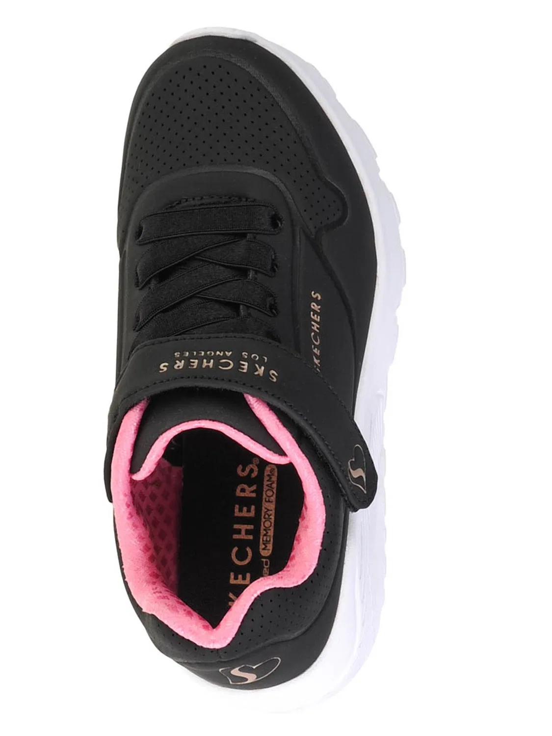 Кроссовки 'Uno Lite' Skechers, Black — фото 4