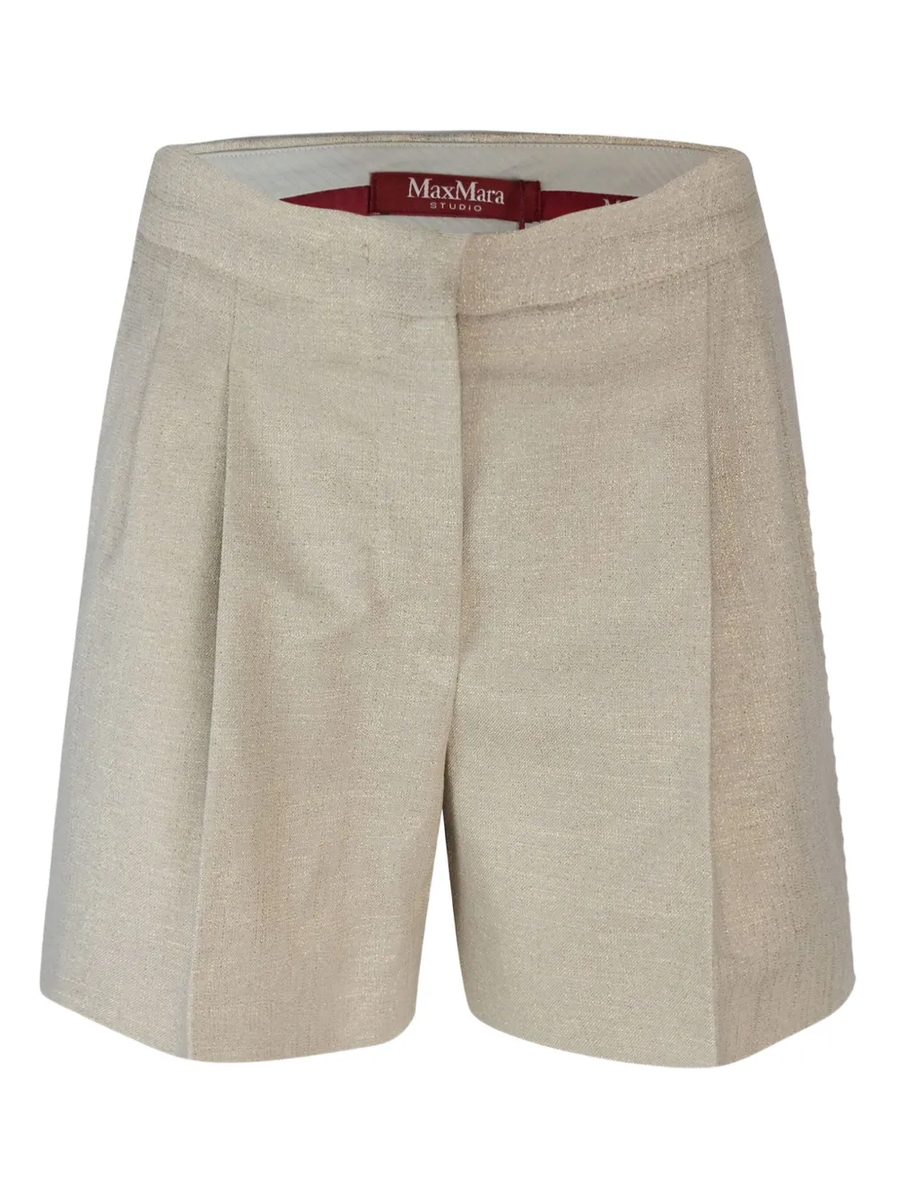 

Шорты Favilla со складками MAX MARA, нейтральный