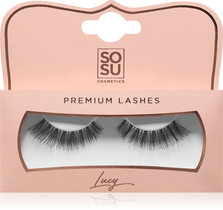 

Накладные ресницы SOSU Cosmetics Premium Lashes, 1 szt.
