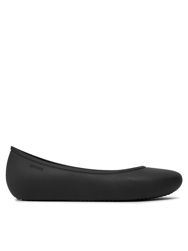 Балетки Brooklyn Flat Crocs, черный