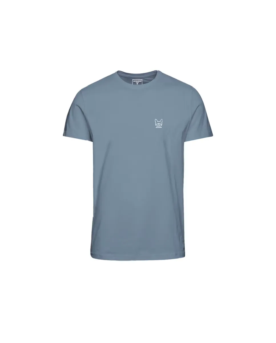 

Футболка для мальчика с коротким рукавом и логотипом собаки от JACK&JONES Jack & Jones, голубой