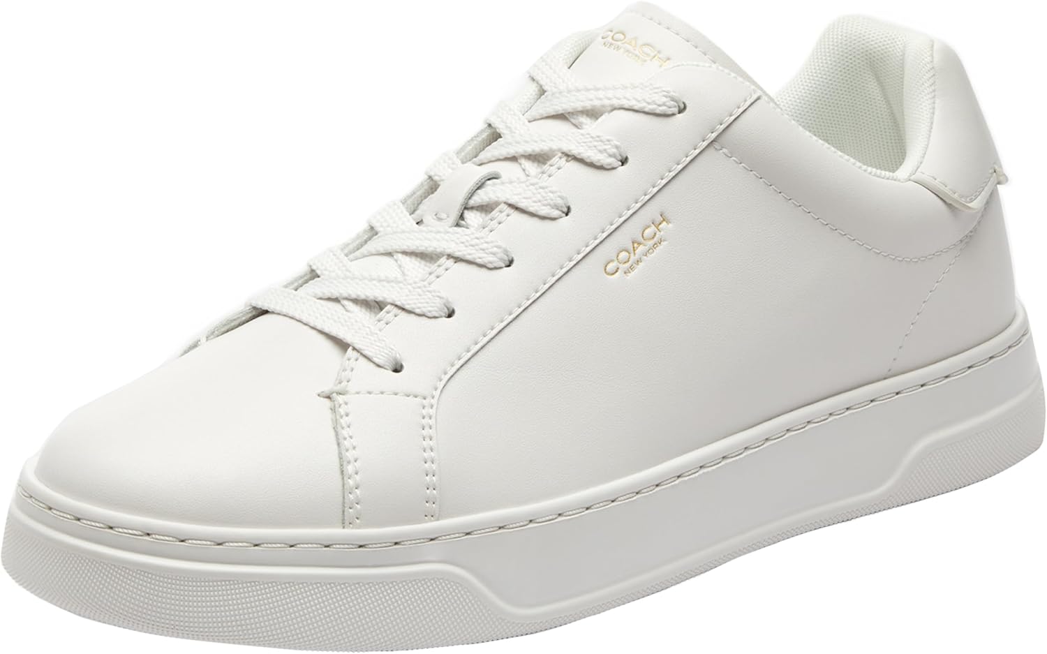 

Мужские кроссовки Coach High Line High Top из фирменного канваса, белый