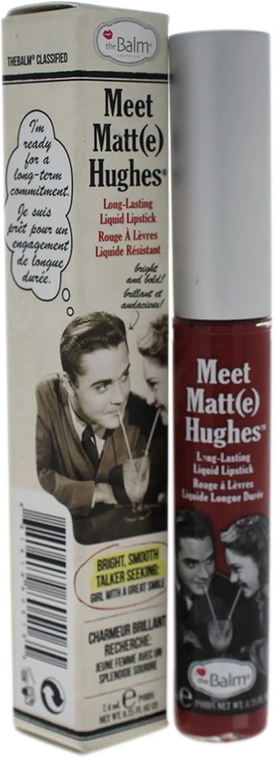 Жидкая помада theBalm Meet Matte Hughes Charming 7.4 мл