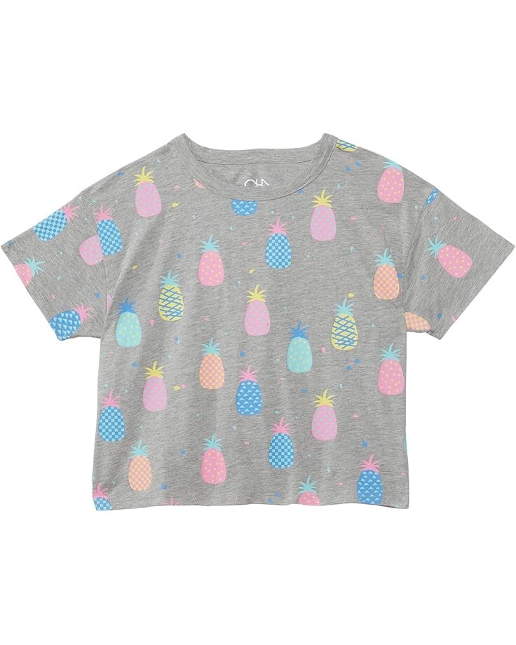 

Футболка Chaser Kids Multi Pineapple Tee, цвет Heather Grey