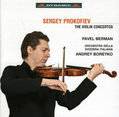 

CD диск Prokofiev / Berman / Tifu / Odsi / Boreyko: Violin Concertos