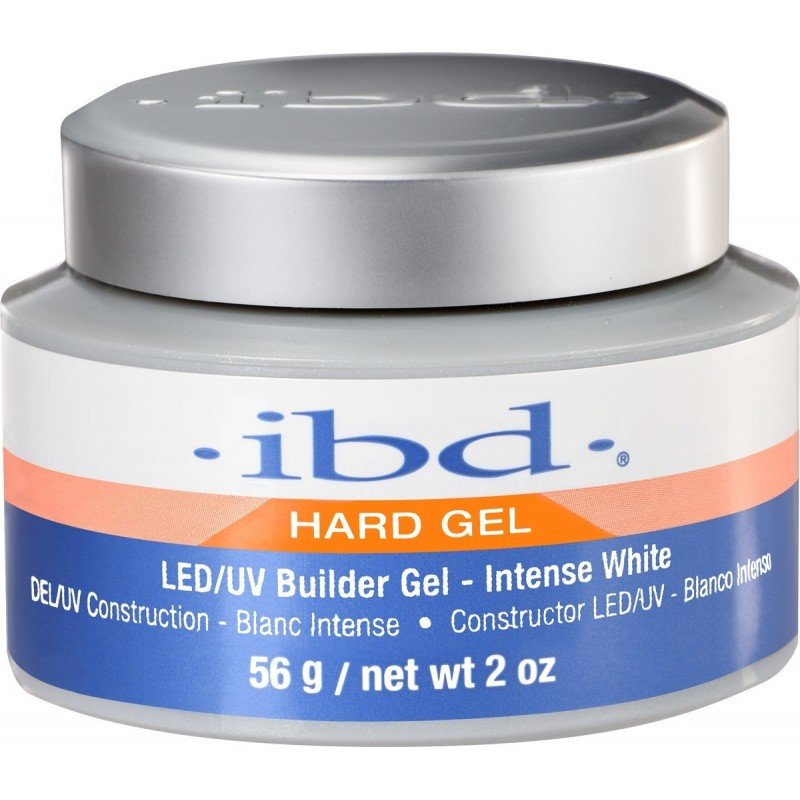 

IBD, Hard Builder Gel LED/UV building gel, Intense White, 56 г