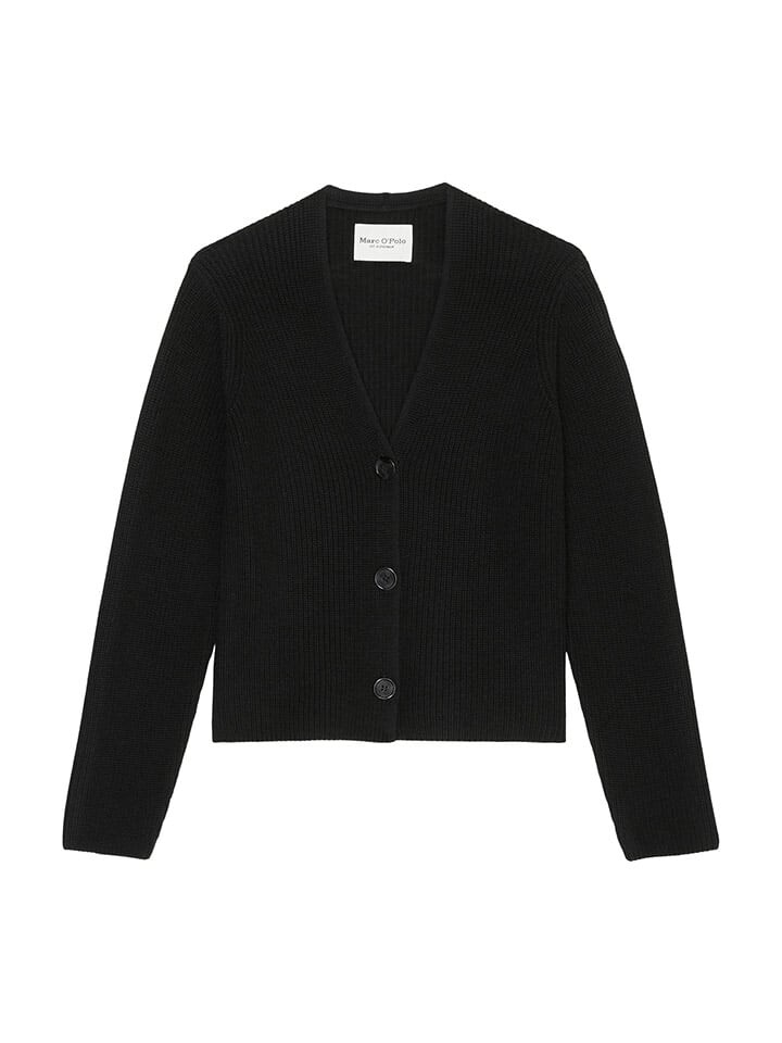 

Кардиган Marc O'Polo Cardigan, черный